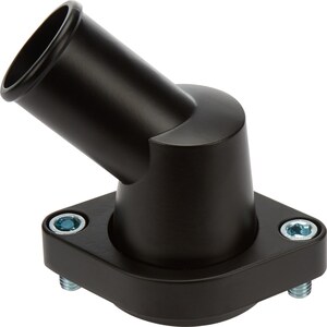 Allstar Performance - ALL30271 - Swivel Water Neck 45 Deg Black