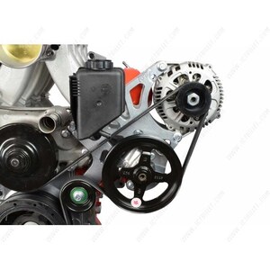 ICT Billet - 551521X-1 - LS Corvette Alternator/ Power Steering Bracket