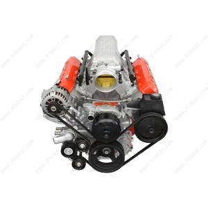ICT Billet - 551569LS0WP-3 - Alternator/Power Steering Relocation Bracket Kit
