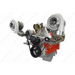ICT Billet - 551573LS0WP-3 - Truck Turbo Alternator Bracket Kit