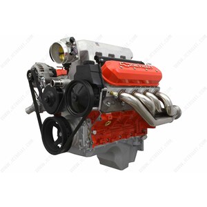 ICT Billet - 551498LS0-3 - LS Truck Alternator & LS1 Camaro Power Steering