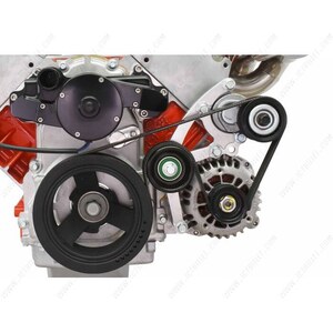 ICT Billet - 551667EWP-2 - Low Mount Alternator Bracket