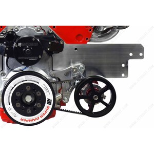 ICT Billet - 551969-LS02 - LS Engine Low Mount Bracket Mechanical Fuel Pump