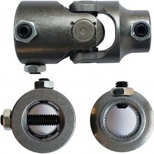 Borgeson - 015240 - Steering Universal Joint Steel 1Dd X 13/16-36