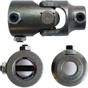 Borgeson - 015221 - Steering Universal Joint Steel 1DD X 5/8-36 Chry