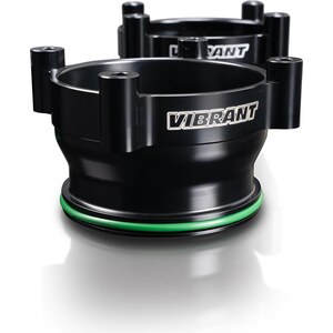 Vibrant Performance - 12470 - 74mm Throttle Body To 3in Hd Clamp