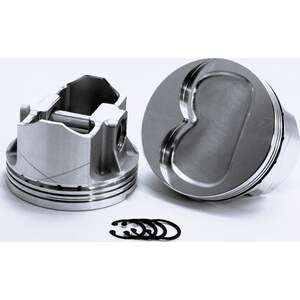 DSS Racing - 1-6103-4150B - Pontiac 400 Piston Set 4.150 Bore Dished -14cc