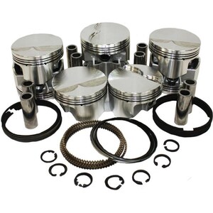 DSS Racing - K1830-4030 - 6.0L LS F/T Piston Set 4.030 Bore  SX-Series