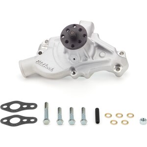 Edelbrock - 88100 - SBC Water Pump - Short