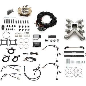 FiTech Fuel Injection - 37003 - Retro LS Port 750 HP EFI System w/LS3 Intake