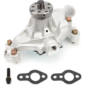 Jones Racing Products - WP-9104-SBC-AL2 - Water Pump SBC w. 3/8 Aux. Ports & Cam Stop