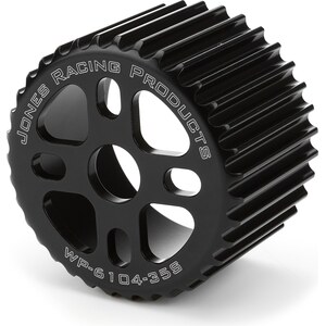 Jones Racing Products - WP-6104-35S - Pulley Water Pump HTD 35 Tooth Deep Offset
