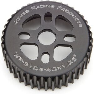 Jones Racing Products - WP-6104-40x1.25 - Pulley Water Pump HTD 40 Tooth 1.25in Offset