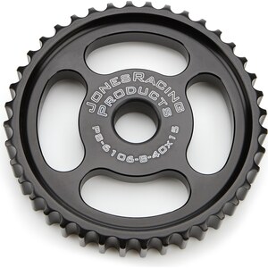 Jones Racing Products - PS-6106-B-40-15 - P/S Pulley 40 Tooth .75in Wide Press Fit