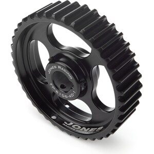 Jones Racing Products - FP-6106-40-1 - Pulley HTD 40 Tooth 1in Wide 5/8in ID 3/16in Key