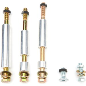 Jones Racing Products - AL-9100-CL-BKL - Driver Side AL-9100-CL-B & HM Bolt Kit w/ Spacer