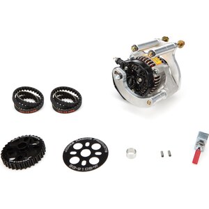 Jones Racing Products - 2041-L - HTD Alternator Drive Kit Driver Side SBC /SWP