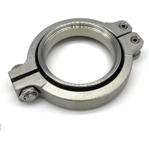 Precision Turbo - Outlet Clamp / Flange Set for Gen 2 40mm Wastegate