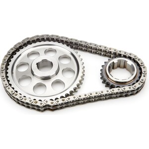 JP Performance - JP5985-LB10 - SBM Billet Double Roller Timing Set