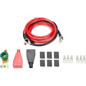 QuickCar - 57-001 - Battery Cable Kit 4 Ga. 6ft Red & 3ft Black