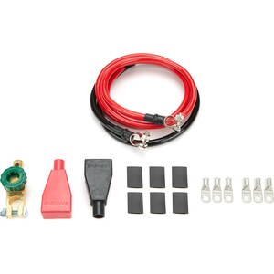 QuickCar - 57-002 - Battery Cable Kit 2 Ga. 6ft Red & 3ft Black