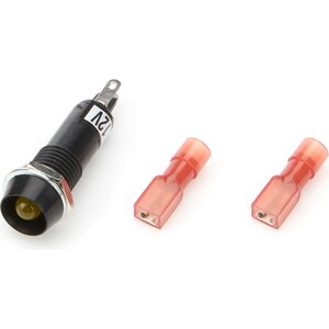 QuickCar - 61-804 - Warning Light 3/8in Amber