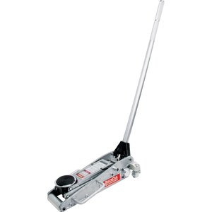 QuickCar - 64-087 - QuickCar Pit Jack 6 Pump Aluminum