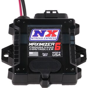 Nitrous Express - 16011 - Nitrous Controller - Maximizer 6 Progressive
