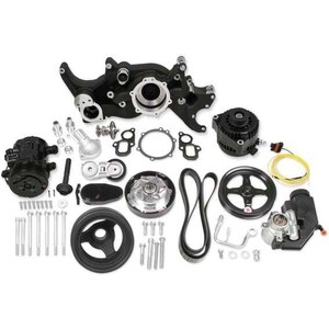 Holley - 20-205BK - Complete Mid-Mount  Acc. Drive Sys. GM Gen V LT