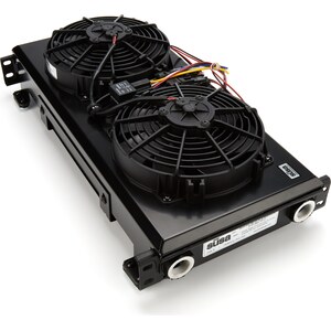 Setrab - FP360S-M22I - Series-3 Oil Cooler - 60-Row w/2 12-Volt Fans