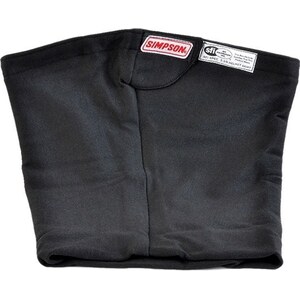 Simpson Safety - 23012C - Helmet Skirt Carbon SFI 3.3/5
