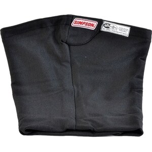 Simpson Safety - 23014C - Helmet Skirt Carbon Large Opening SFI 3.3/5