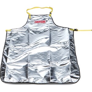Simpson Safety - 39042 - Fueler Apron Alum Kevlar SFI 52.1