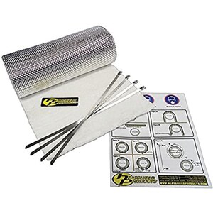 Heatshield Products - 176005 - Armor Kit 1/2In Thick X 12In Wide X 5Ft W/Ties