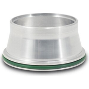Vibrant Performance - 12661 - Aluminum Weld Ferrule Transition - 2.5 in OD Tubing to 3 in Clamp
