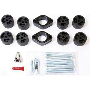 Performance Accessories - PA994 - 12-  Jeep Wrangler JK/JKU 2in Body Lift Kit