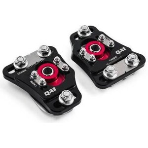 QA1 - CC112 - Caster/Camber Plates - 90-93 Mustang