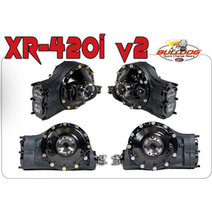 Diversified Machine - XR-420I V2 - Bulldog XR-420i v2 IRS Drift Quick Change Rear