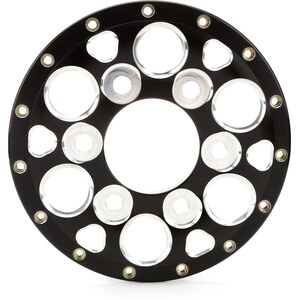 Weld Racing - P613B-7095 - 15in Sprint Magnum Wheel Center 6-Pin Mount
