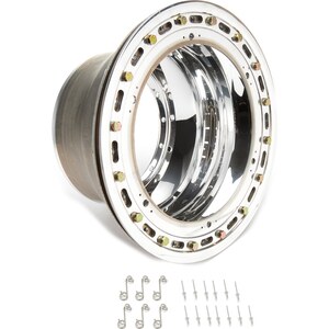 Weld Racing - P857-5844-6 - 15X8.25 Sprint Outer Rim Half Bead-Loc w/ 6-DZUZ