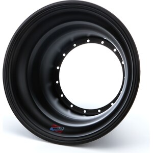 Weld Racing - P857B-5914 - 15 x 9.25 Sprint Outer Wheel Half - Black