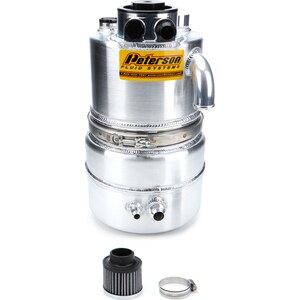 Peterson Fluid - 08-9019 - Dry Sump Tank 5Gal w/ 10in Bottom