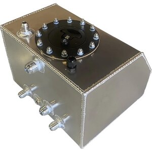 RCI - 2040K - Tank 4 Gal Alum Fuel Cooler Raw
