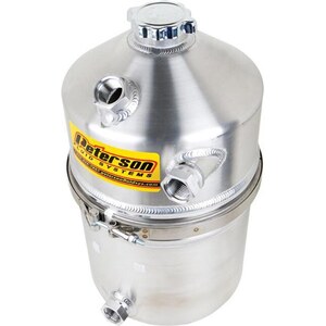 Peterson Fluid - 08-0012 - Dry Sump Tank 4 Gal