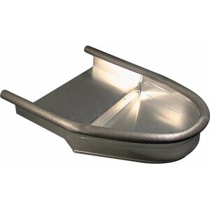 Allstar Performance - 26100 - Air Pan Aluminum Stepped Plenum
