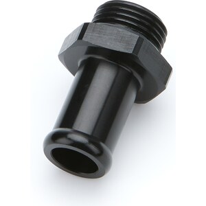 Aeromotive - 15768 - Coolant Hose Fitting 8An To 5/8 Slip 1/4 Thru