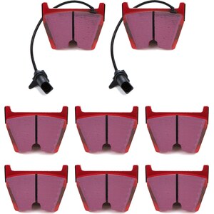 EBC Brakes - DP31513C - EBC Brakes Brake Pads Redstuff Front Audi Rs 4