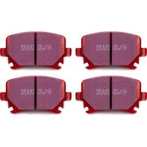 EBC Brakes - DP31518C - EBC Brakes Brake Pads Redstuff Rear Audi A 3