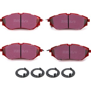 EBC Brakes - DP31583C - EBC Brakes Brake Pads Redstuff Front Subaru 14-18