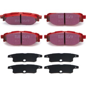 EBC Brakes - DP31584C - EBC Brakes Brake Pads Redstuff Rear Scion Frs